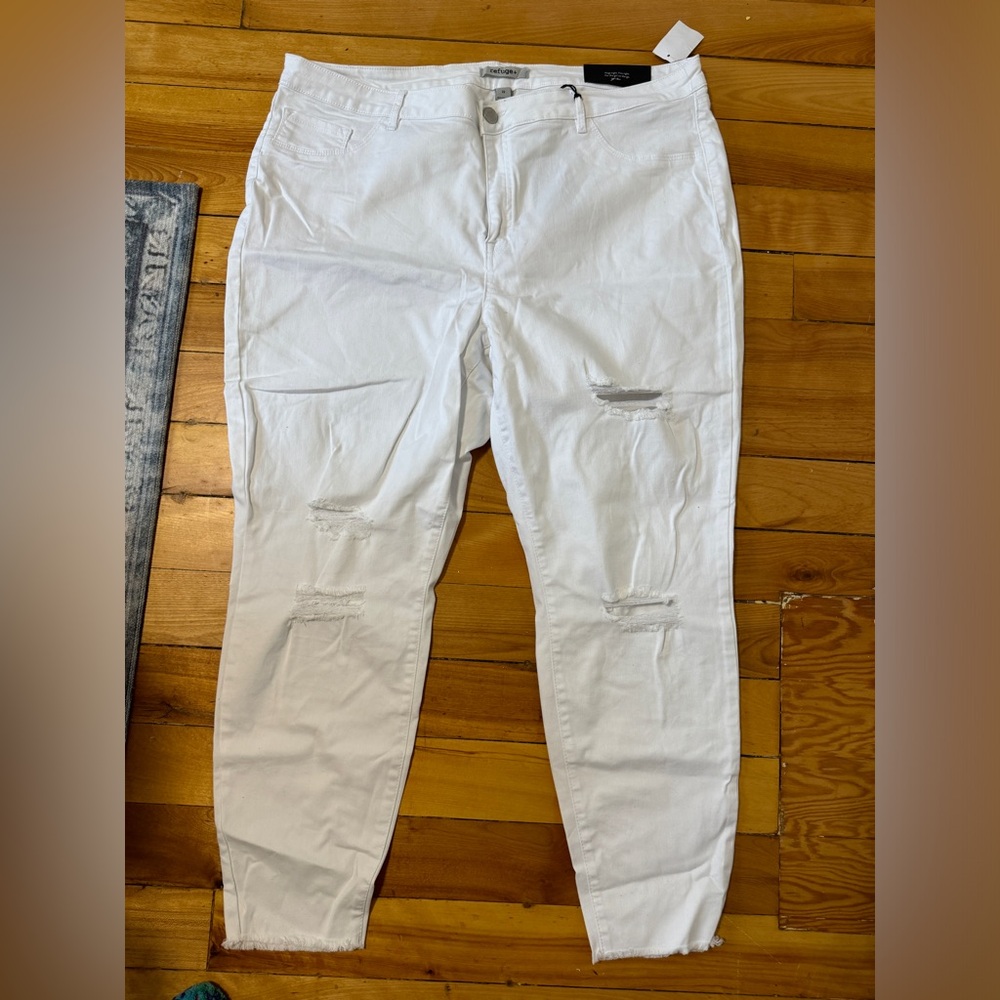 Plus size jeans
